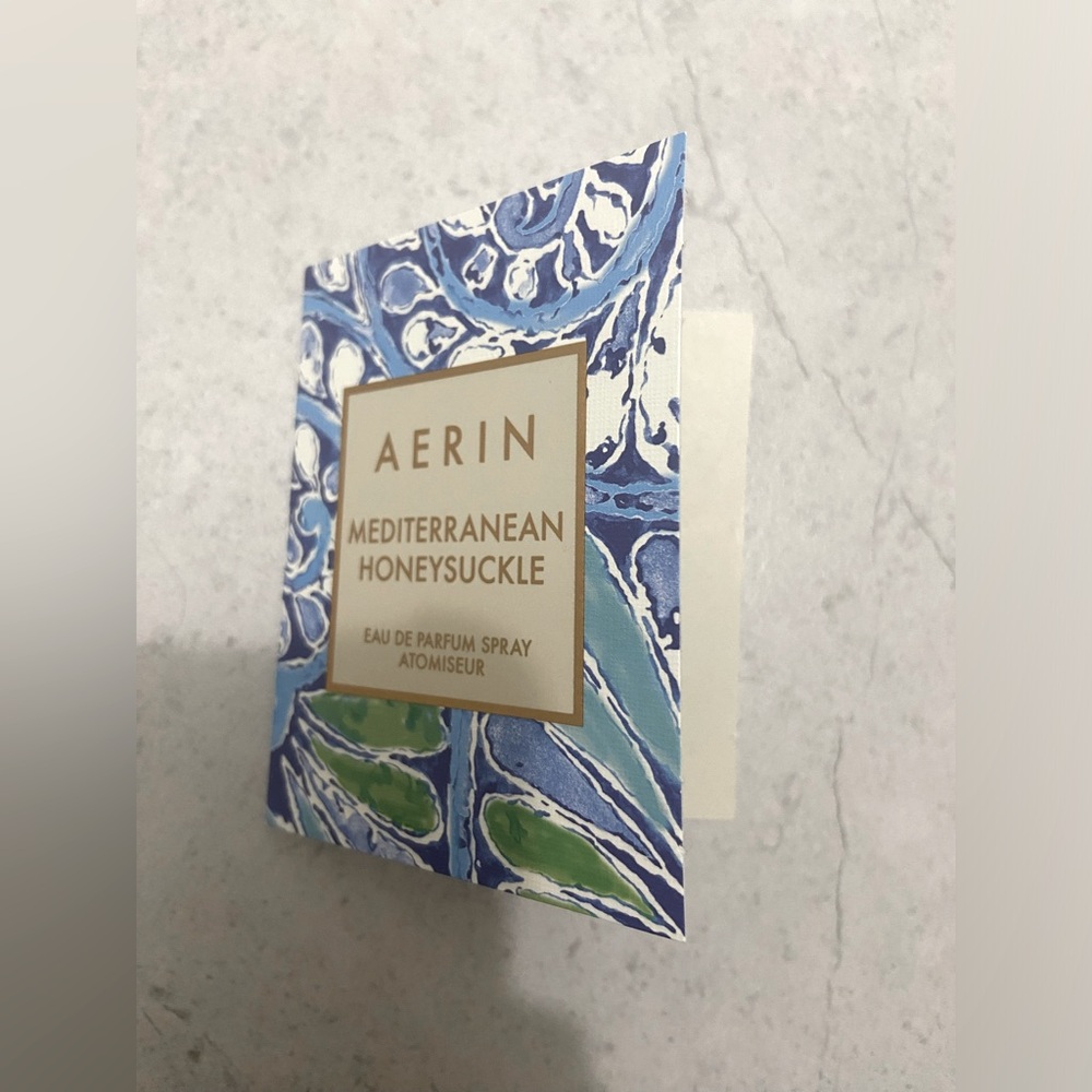 AERIN Mediterranean Honeysuckle EDP Vial Spray Sample 1.5 mL